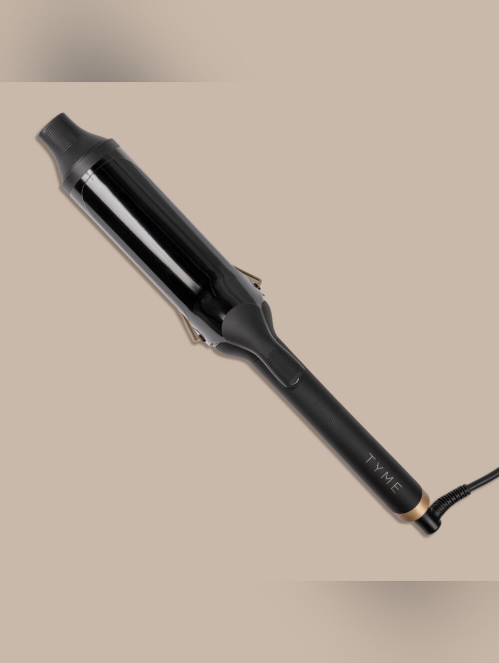 TYME 2 Inch Matte Black Curling Iron - Open  Box
